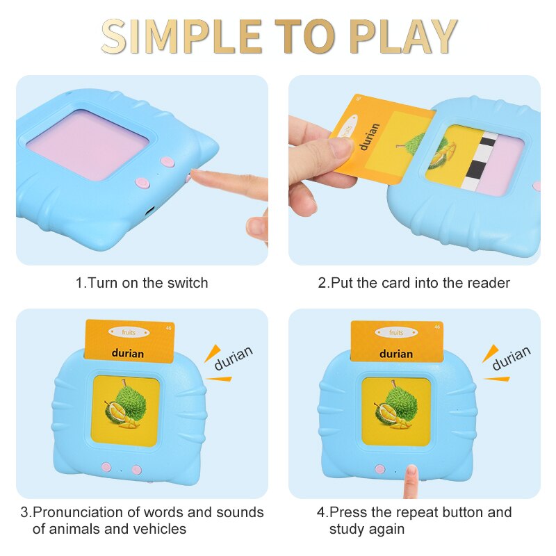 Educational Kids Learning English Toy Educational Kids Learning English Toy